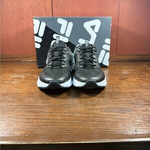 FILA Men’s Action‑Stride Energized Running Shoes Size 12 – New